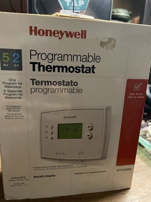 Honeywell 5-2 Day Programmable Thermostat (RTH2300B)