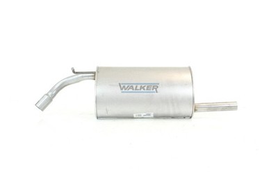 Endschalldämpfer Nachschalldämpfer WALKER 23664 für MITSUBISHI COLT 6 Z31A Z32A