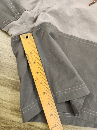 Mossimo Bañador Board Shorts Para Hombre 38 Gris Cordón NUEVO - Imagen 9 de 9