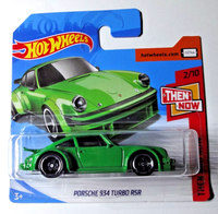 Hot Wheels - Porsche 934 Turbo Rsr - Short Card - Then And Now 2018 - FKB18