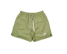 Nike Men's Sportswear Club Woven Flow Shorts Green Retro AR2382-386 Large $50