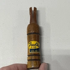 Vintage Faulk’s C-50 Crow Call St. Lake Charles, LA