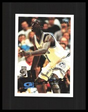 1995-96 Kevin Garnett Rookie Card Topps #237 Minnesota Timberwolves. rookie card picture