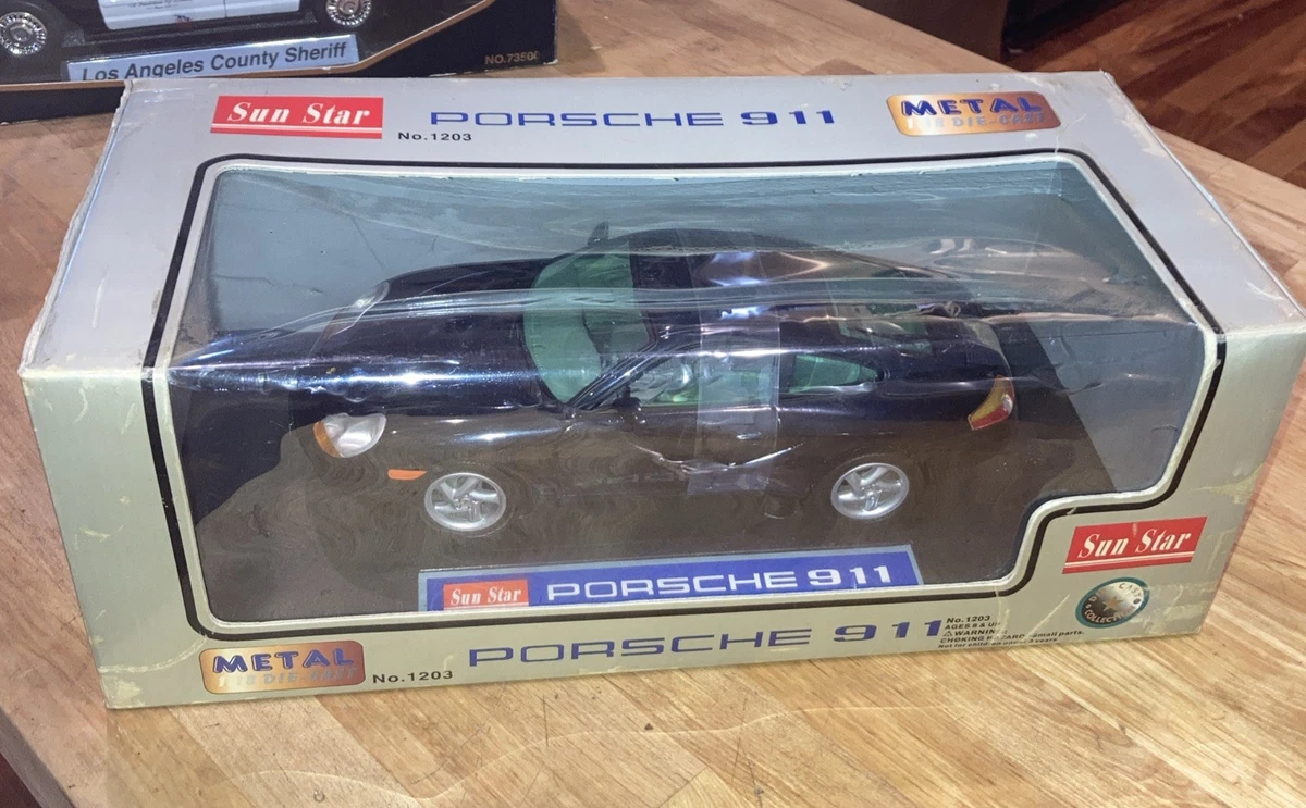 Sunstar 1:18 Porsche Diecast & Toy Vehicles for sale | eBay