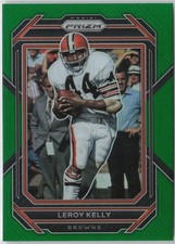 2022 Panini Prizm #75 Leroy Kelly Green