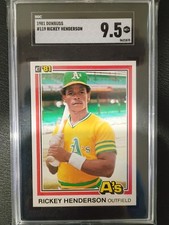 1981 Donruss Baseball Cards 6