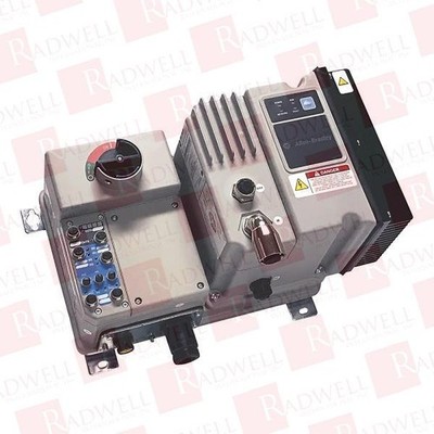ALLEN BRADLEY 284E-FVD4P0Z-10-RRG-SBG-DB1-EMI / 284EFVD4P0Z10RRGSBGDB1EMI (USED)
