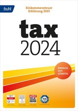 tax 2024,1 CD-ROM Buhl Data Service GmbH