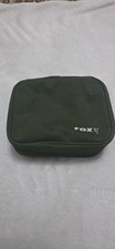 Fox Rig/Tackle Wallet With 6 Clear Removeable Wallet Sleeves