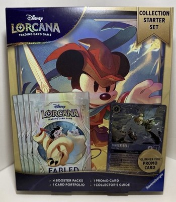Disney Lorcana TCG Fabled Collection Starter Set FACTORY SEALED