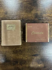 CONGRESS Canasta 606 Lighthouse Playing Cards/Plus Bonus Canasta Double Deck