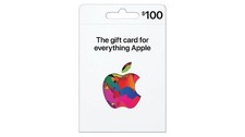 100 Apple Gift Card Instant Message Delivery within 1 HOUR and shipping