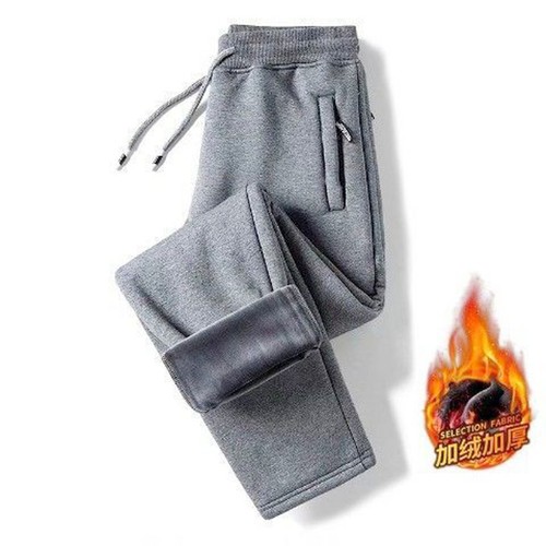 M-5XL Dicke Thermo Warme Hose Fleece Gefüttert Hose Jogger Winter Herren Sweatpant - Bild 6 von 16