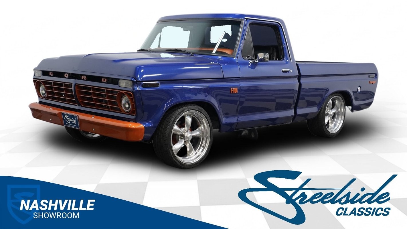 1973 Ford F100 for sale in La Vergne Tennessee