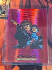 2024 NOMAD UD MARVEL '92 MASTERPIECES PLATINUM #70 RED PRISM /492!!