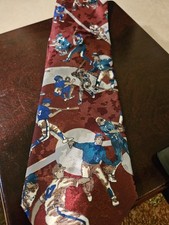 Vintage Baseball Men's Tie Camden Court 100% Polyester USA Made