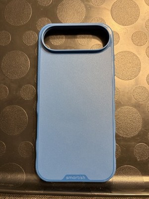 Smartish Blue Hard Case Fitted Case Skin BC25T for Cell Phone