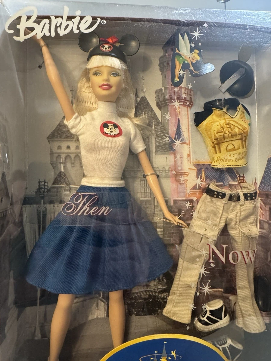 Mattel Anniversary Dolls 2005 Year Manufactured Barbie Dolls