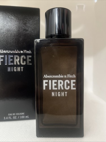 Abercrombie & Fitch Fierce Night 3.4 Oz / 100 mL Eau De Cologne Spray - Picture 2 of 7