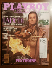Playboy, The Parody: Winter 1984 - US Magazine - Bo Derek, Lady Di
