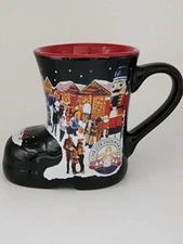 2024 Collectable Christkindlmarket Chicago Boot Christmas Mug