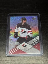 Gavin Mckenna Silver Foil 2024-25 UD Team Canada Juniors #60