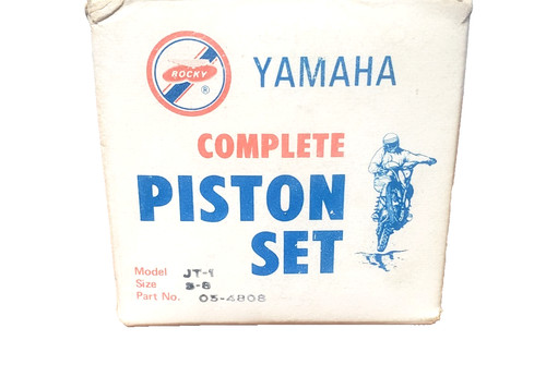Rocky NOS/Yamaha JT1/JT2 Piston Set 05-4808 S-8 1.00mm