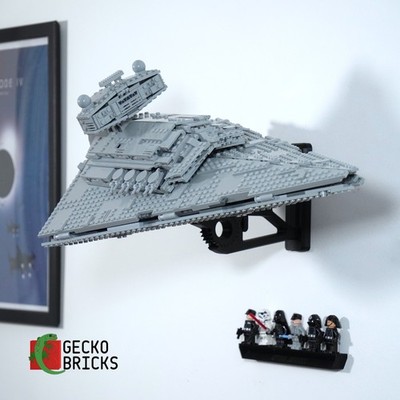 Wall Mount Display for  Star Wars Star Destroyer - 75394 & 75394