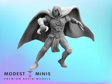 Bad Moon Rising B - 40mm  Miniature | Crisis Protocol Proxy | Trident