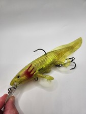 5" Storm Thundercore Dawg Chartreuse Hybrid Muskie Crankbait Discontinued