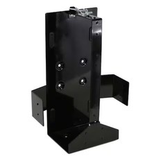 Wavian Jc0020hv-front Gas Can Holder Steel Black 7.25 In Dia.