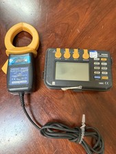 HIOKI 3290 Clamp On AC/DC HiTester W/ HIOKI 9693 Sensor