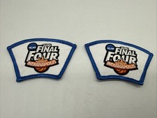 2 - 2010 Indianapolis Final Four NCAA Basketball Patch NEW FREE SHIPPING