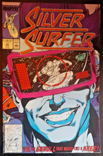 SILVER SURFER Comic - Vol 3 - No 26 - 08/1989 - Marvel Comic
