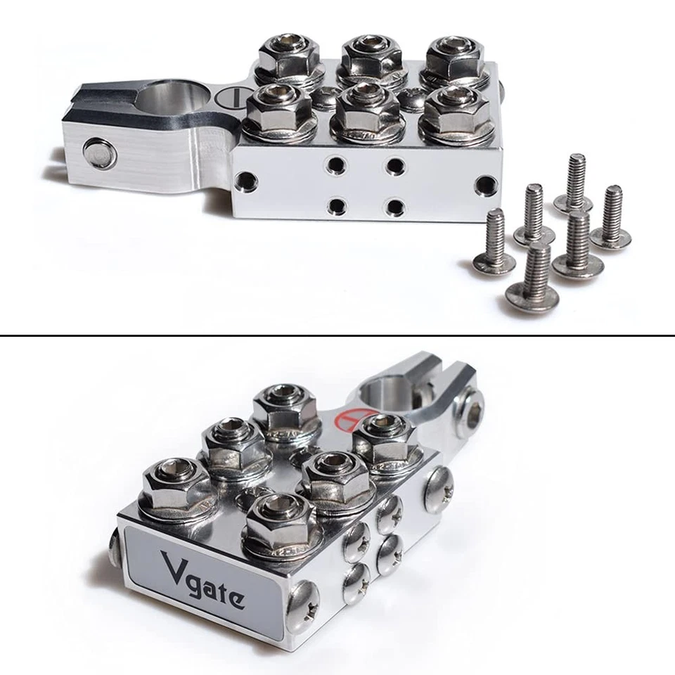 Versatile 20-Stud Battery Terminal Distribution Block for Automotive and RV Use - Image 4 of 4