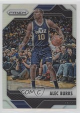 2016-17 Panini Prizm Silver Prizm Alec Burks #109 9l4