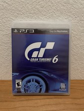 Gran Turismo 6 (PlayStation 3, 2013) PS3 CIB Cleaned & Tested VG POLYPHONY