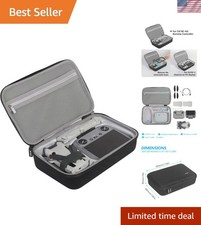 Carrying Case for DJI Mini 4 Pro EVA Hard Shell Protective Case for DJI Mini ...