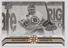 2023-24 Boston Bruins Centennial Memorable Moments Andy Moog Rejean Lemelin 14zh