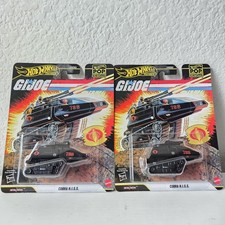 2026 Hot Wheels Premium Pop Culture G.I.JOE COBRA H.I.S.S set of 2