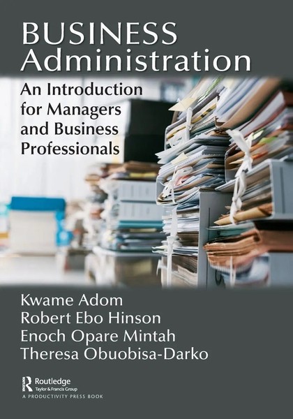 Business Administration An Introduction For Managers And Business Professionals-image