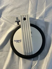 Roland PD-7 7.5" Dual Trigger Drum Pads Set of 12 Electronic Percussion Tested