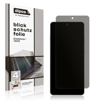 Blickschutzfolie für OnePlus Ace 5 Racing matt Schutzfolie Folie Display Schutz
