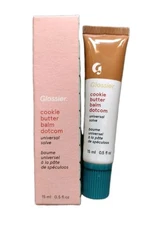 Limited Edition GLOSSIER Cookie Butter Balm Dotcom BDC 0.5floz/15ml BNIB