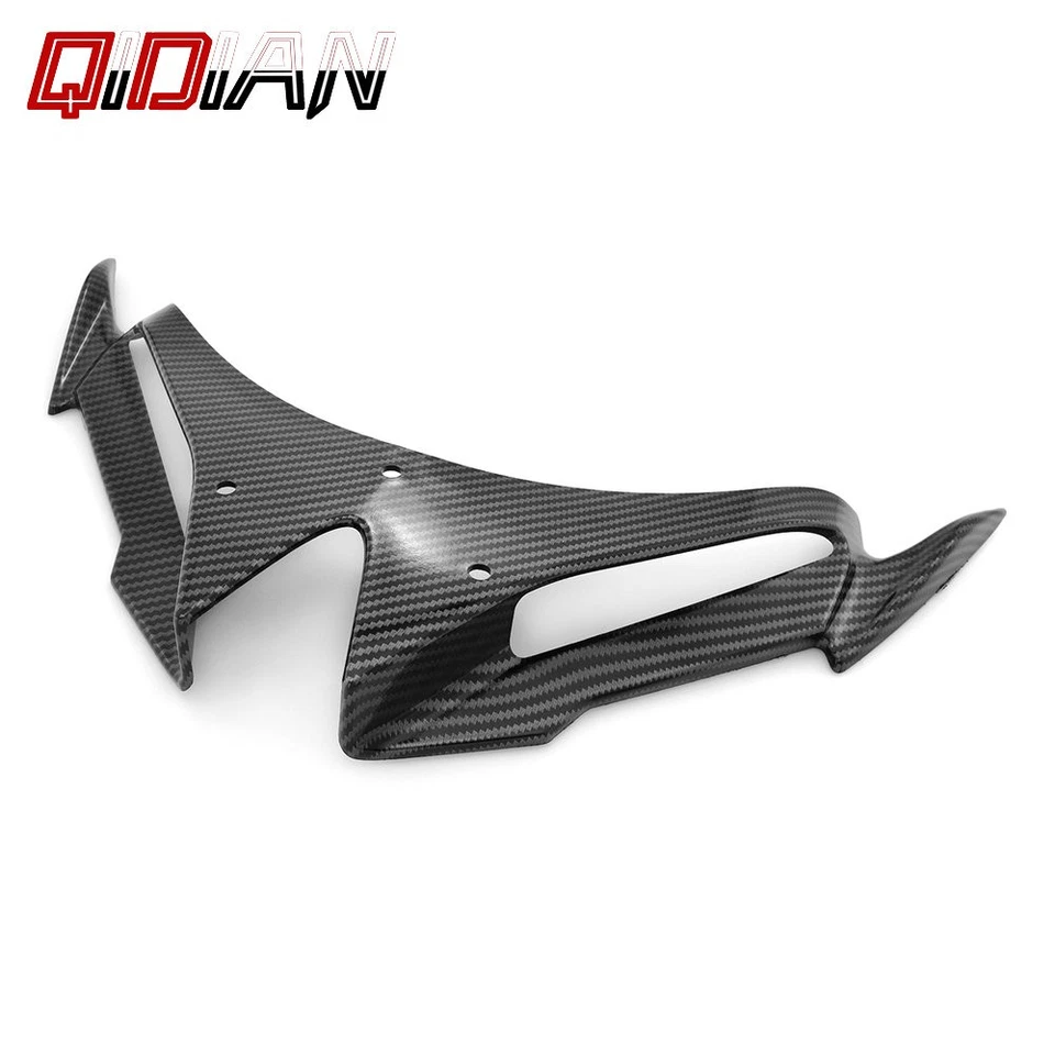 Für 2024-2025 Kawasaki Ninja 500 Front Winglets Aerodynamik Spoiler Flügel Verkleidung - Bild 4 von 4