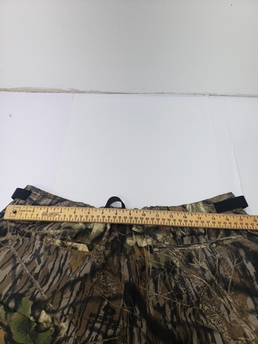 Remington Mens Brown Camo Hunting Mossy Oak Break Up Convertible Cargo Pants SZ? - Picture 16 of 17