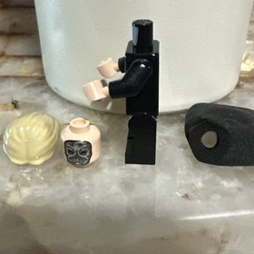 LEGO Lucius Malfoy - Harry Potter - 10217 hp104 Minifigure