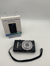 Canon IXUS 132 Digital Camera Tested Fully Working W/Battery and Charger 