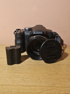 Panasonic LUMIX DMC-FZ18 8.1MP Digital Camera Black - No Charger