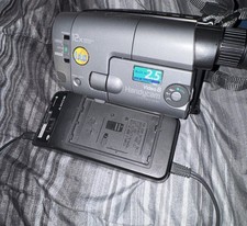 Sony Handycam CCD-TRV11 Video8 Camcorder Silver w/ Charger TESTED